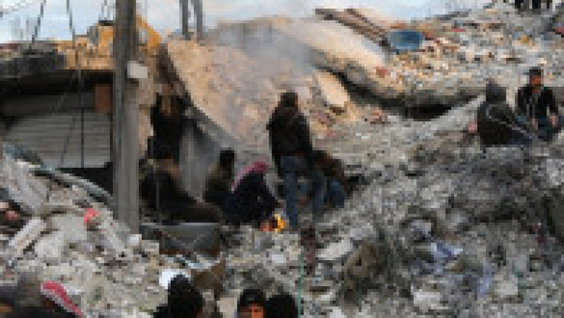 Situația din Siria de după cutremur este și mai gravă în condițiile
în care țara este afectată de multiple crize. Foto: Profimedia Images | Poza 16 din 23