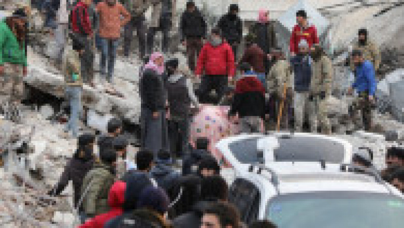 Situația din Siria de după cutremur este și mai gravă în condițiile
în care țara este afectată de multiple crize. Foto: Profimedia Images | Poza 12 din 23