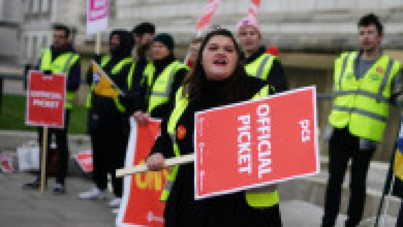 Marea Britanie se confruntă astăzi cu o grevă de proporții, cea mai mare din ultimul deceniu. FOTO: Profimedia Images | Poza 6 din 8
