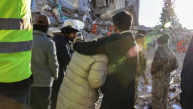 Cutremurul de 7,8 grade a devenit este cel mai mortal dezastru din Turcia de la dispariția Imperiului Otoman. Sursa foto: Profimedia Images | Poza 5 din 32