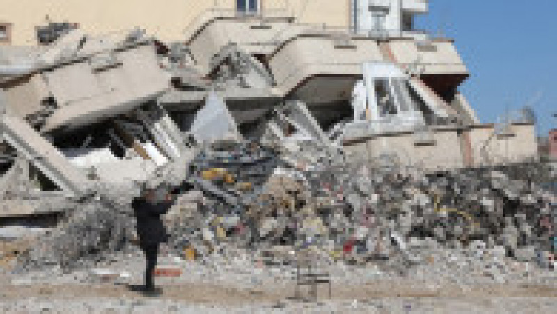 Cutremurul de 7,8 grade este cel mai mortal dezastru din Turcia de la dispariția Imperiului Otoman. Sursa foto: Profimedia Images | Poza 7 din 32