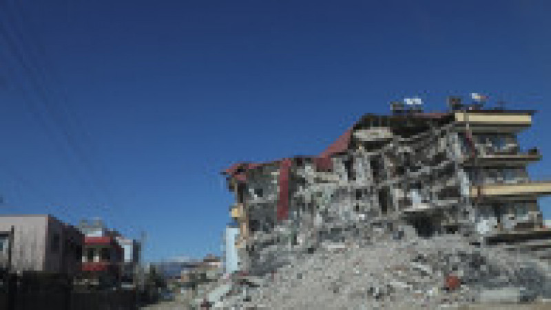 Cutremurul de 7,8 grade a devenit este cel mai mortal dezastru din Turcia de la dispariția Imperiului Otoman. Sursa foto: Profimedia Images | Poza 6 din 32