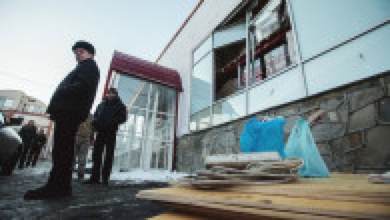 În urmă cu 10 ani, pe 15 februarie 2013, un corp ceresc intrat în atmosfera Pământului a explodat deasupra regiunii Celeabinsk din Rusia. Sursa foto Profimedia Images | Poza 17 din 20