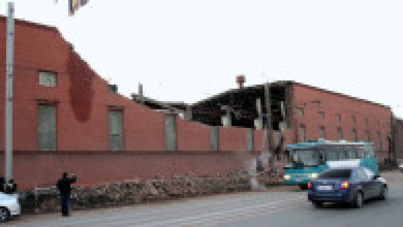 În urmă cu 10 ani, pe 15 februarie 2013, un corp ceresc intrat în atmosfera Pământului a explodat deasupra regiunii Celeabinsk din Rusia. Sursa foto Profimedia Images | Poza 19 din 20