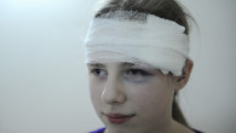 În urmă cu 10 ani, pe 15 februarie 2013, un corp ceresc intrat în atmosfera Pământului a explodat deasupra regiunii Celeabinsk din Rusia. Sursa foto Profimedia Images | Poza 18 din 20
