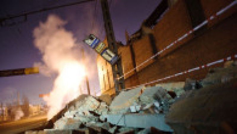 În urmă cu 10 ani, pe 15 februarie 2013, un corp ceresc intrat în atmosfera Pământului a explodat deasupra regiunii Celeabinsk din Rusia. Sursa foto Profimedia Images | Poza 13 din 20