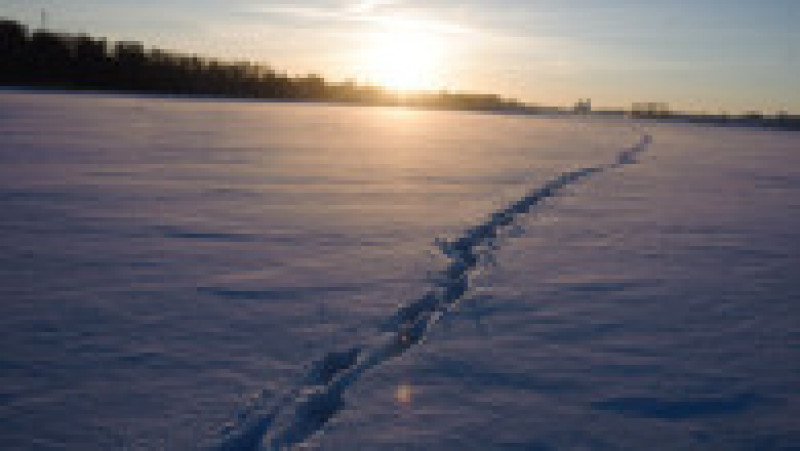 În urmă cu 10 ani, pe 15 februarie 2013, un corp ceresc intrat în atmosfera Pământului a explodat deasupra regiunii Celeabinsk din Rusia. Sursa foto Profimedia Images | Poza 12 din 20