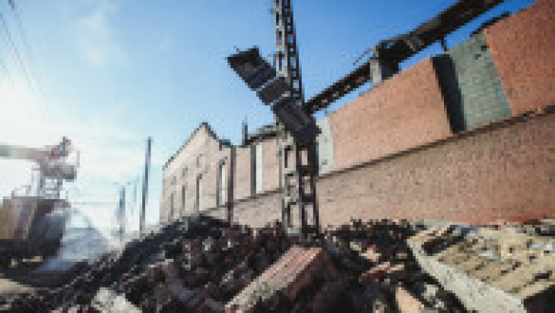 În urmă cu 10 ani, pe 15 februarie 2013, un corp ceresc intrat în atmosfera Pământului a explodat deasupra regiunii Celeabinsk din Rusia. Sursa foto Profimedia Images | Poza 4 din 20