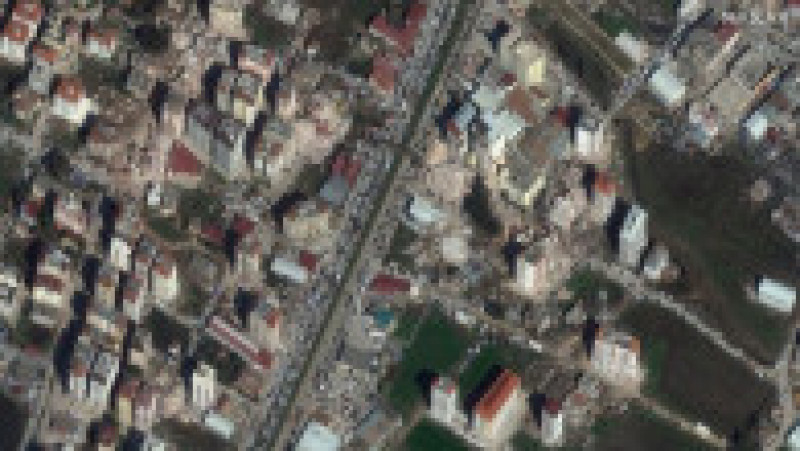 Imagini din satelit ale dezastrului dupa cutremur. FOTO: Profimedia Images | Poza 5 din 6