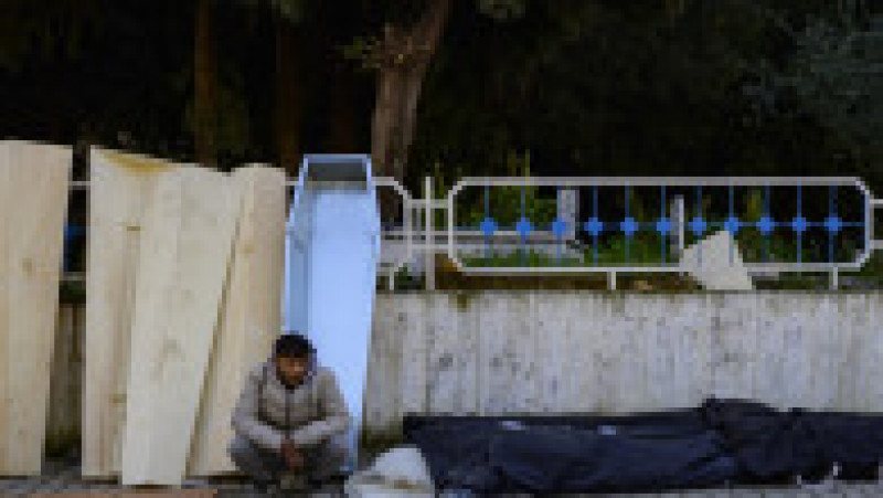Turcia și Siria nu mai au unde să-și îngroape morții. Foto: Profimedia Images | Poza 7 din 8