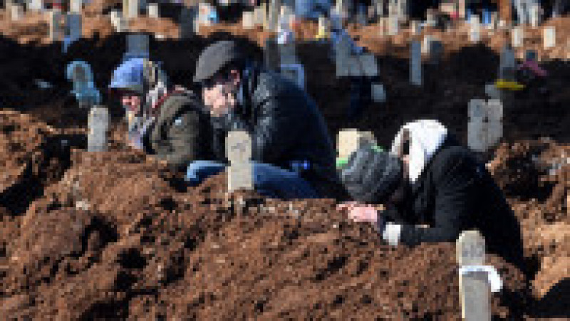 Turcia și Siria nu mai au unde să-și îngroape morții. Foto: Profimedia Images | Poza 8 din 8