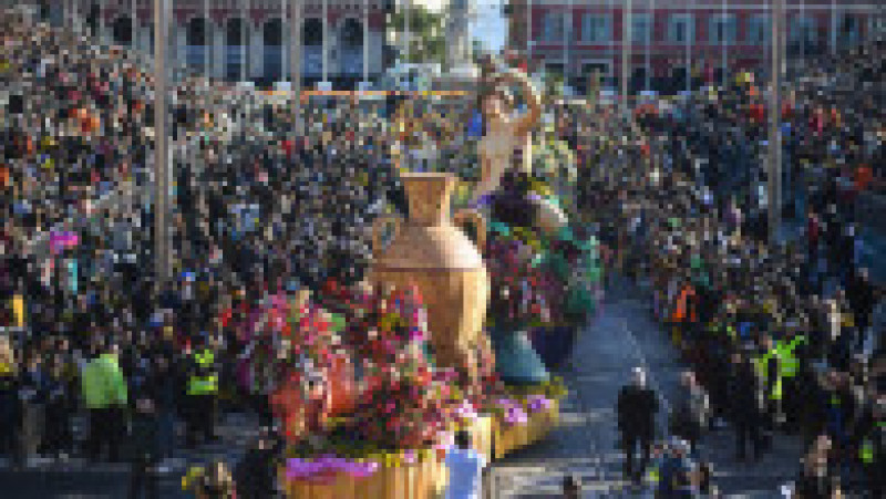 Parada de deschidere a Carnavalului de la Nisa. Foto: Profimedia Images | Poza 5 din 11