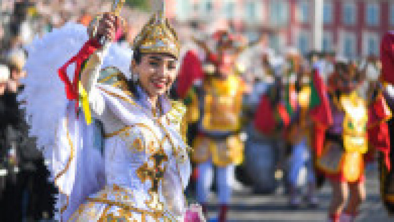 Parada de deschidere a Carnavalului de la Nisa. Foto: Profimedia Images | Poza 8 din 11