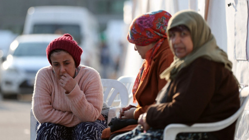 Criză umanitară imensă în Turcia și Siria, un milion de oameni au nevoie de ajutor. FOTO: Profimedia Images