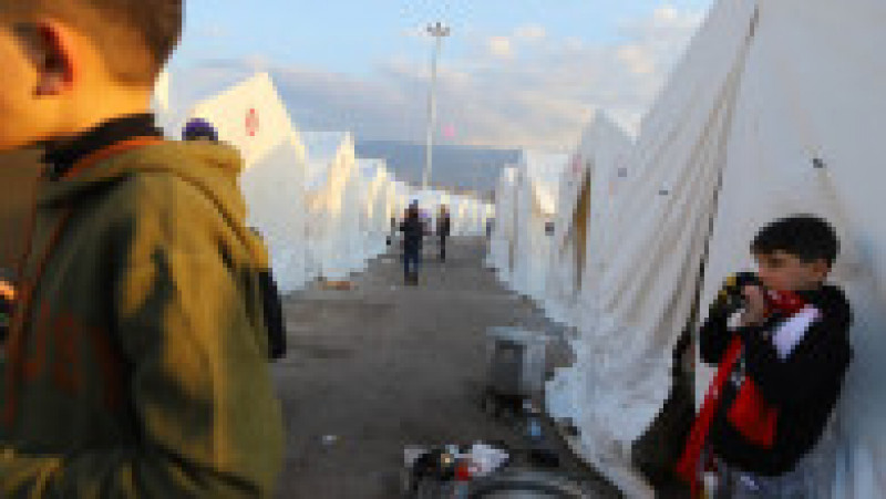 Criză umanitară imensă în Turcia și Siria, un milion de oameni au nevoie de ajutor. FOTO: Profimedia Images | Poza 2 din 7