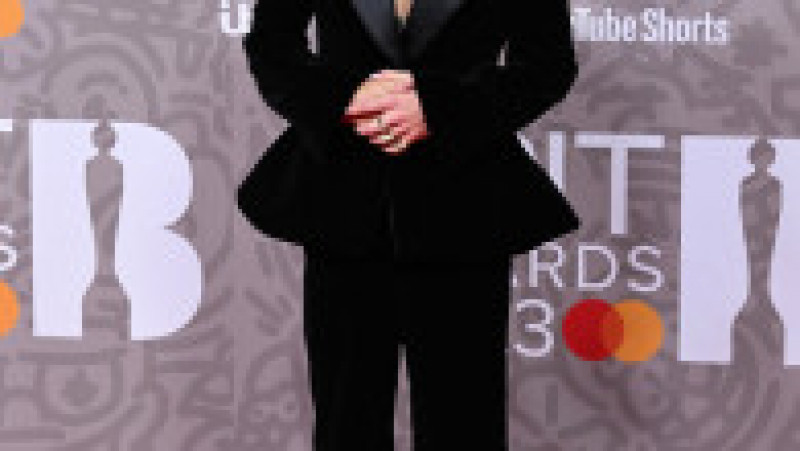 Harry Styles la Brit Music Awards 2023. Sursa foto: Profimedia Images | Poza 40 din 44