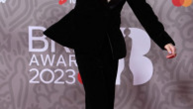 Harry Styles la Brit Music Awards 2023. Sursa foto: Profimedia Images | Poza 41 din 44