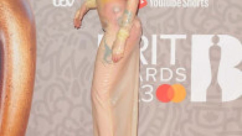 Ashnikko la Brit Music Awards 2023. Sursa foto: Profimedia Images | Poza 21 din 44