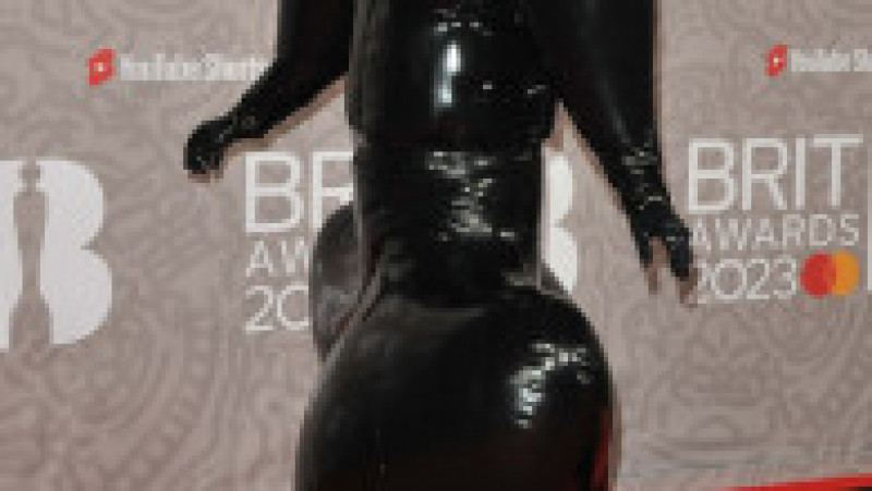 Sam Smith la Brit Music Awards 2023. Sursa foto: Profimedia Images | Poza 7 din 44