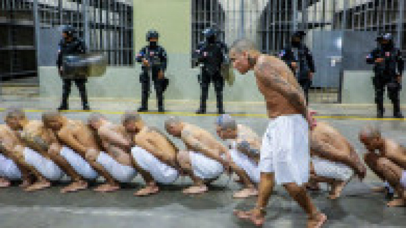 Una din cele mai mari închisori din lume a fost deschisă în El Salvador. Foto: Profimedia | Poza 8 din 12