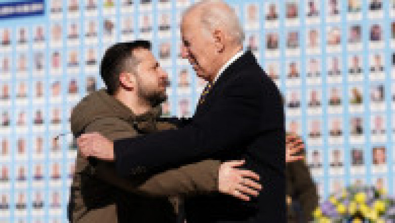 Joe Biden, vizită surpriză la Kiev FOTO: Profimedia Images | Poza 5 din 9