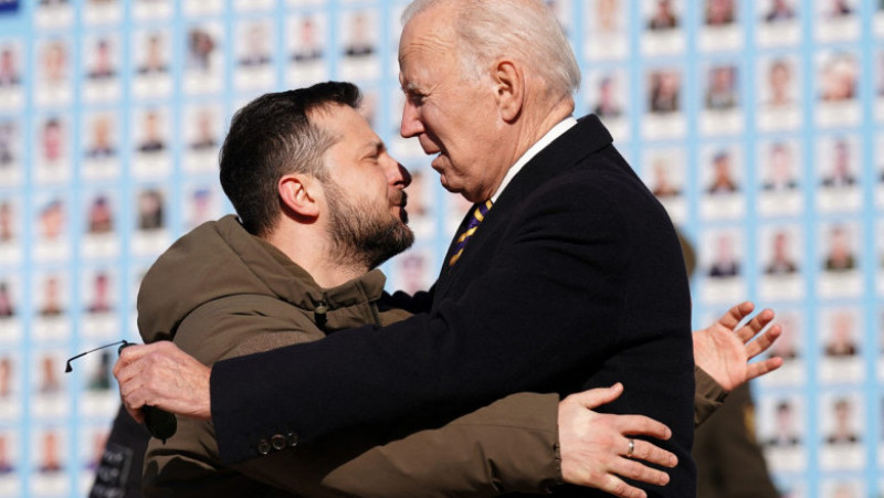 Joe Biden, vizită surpriză la Kiev FOTO: Profimedia Images