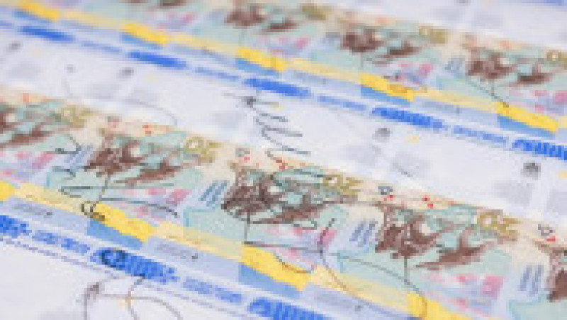 Ucraina a lansat o bancnotă pentru a marca un an de la începutul războiului. Foto: Bank.gov.ua | Poza 3 din 5