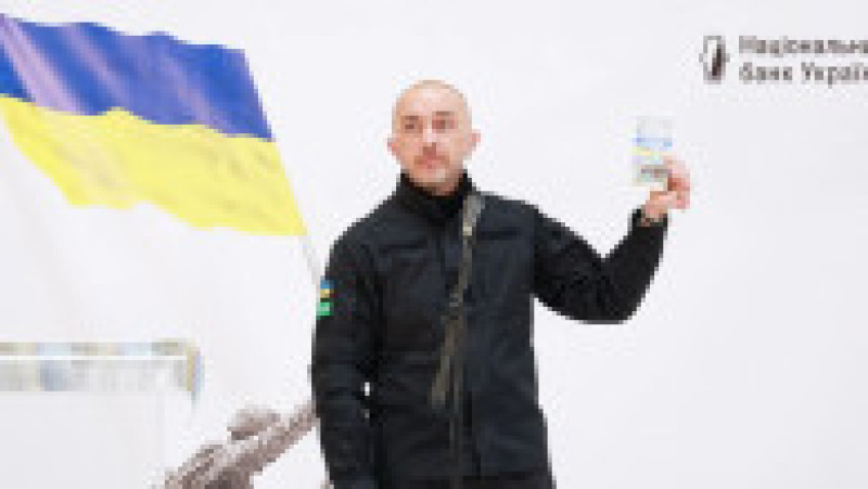 Ucraina a lansat o bancnotă pentru a marca un an de la începutul războiului. Foto: Bank.gov.ua | Poza 2 din 5