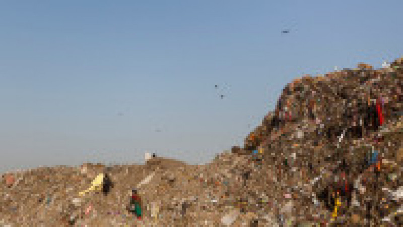 Groapa de gunoi Gazipur. Sursa foto: Profimedia Images | Poza 12 din 21