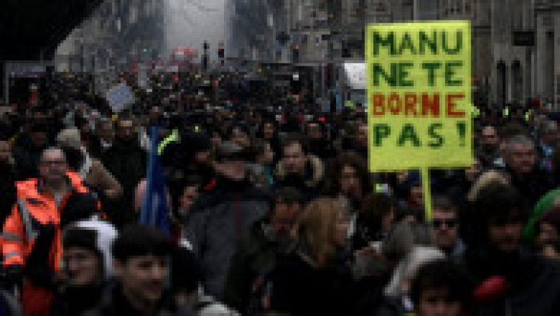 Protestatari la Bordeaux. Foto: Profimedia | Poza 5 din 12