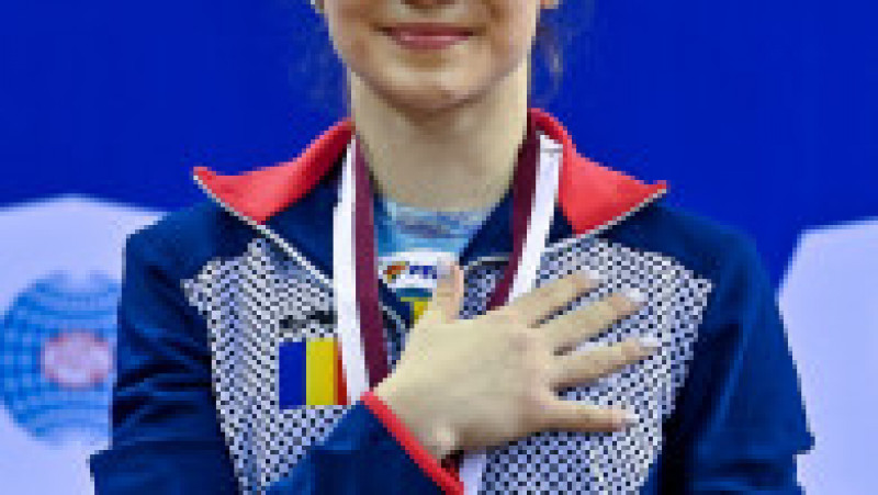 Sabrina a câștigat două medalii de aur într-o zi, la numai 15 ani. Foto: Profimedia Images | Poza 7 din 9