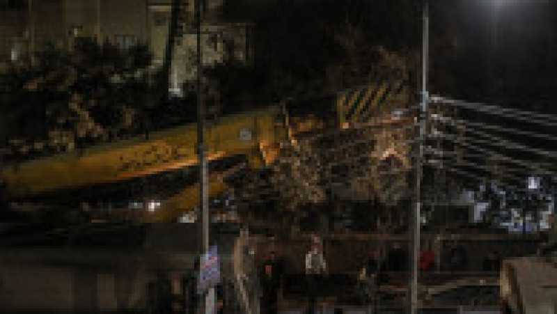 Doi morţi şi 16 răniţi, după ce un tren a deraiat în Egipt. Imagini de la locul accidentului. FOTO: Profimedia Images | Poza 4 din 9