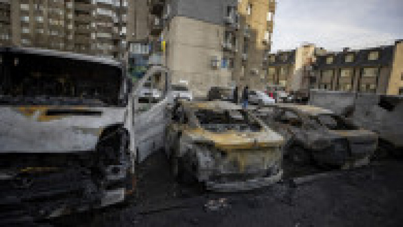 Explozii puternice la Kiev. Foto: Profimedia Images | Poza 11 din 11