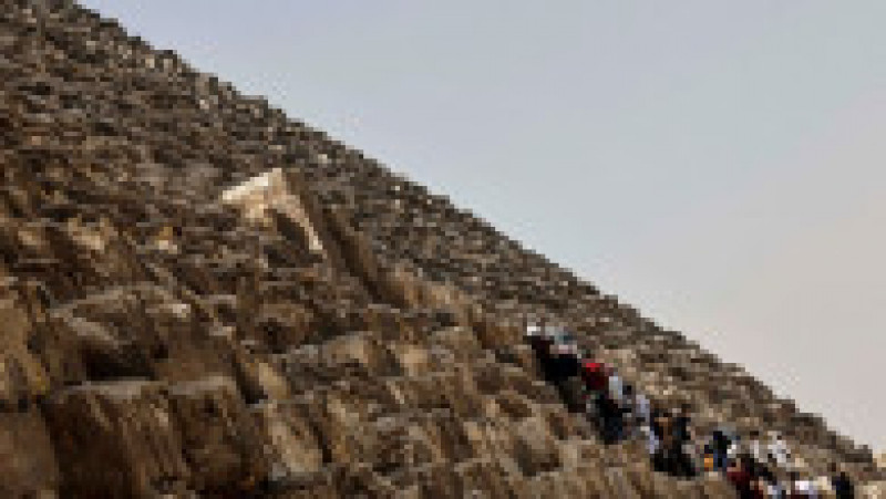 Un coridor secret a fost descoperit în piramida lui Keops. FOTO: Profimedia Images | Poza 1 din 7