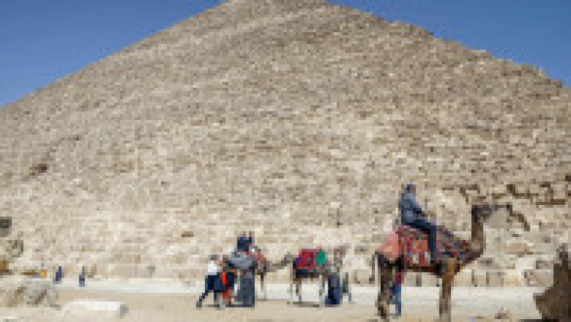 Un coridor secret a fost descoperit în piramida lui Keops. FOTO: Profimedia Images | Poza 2 din 7