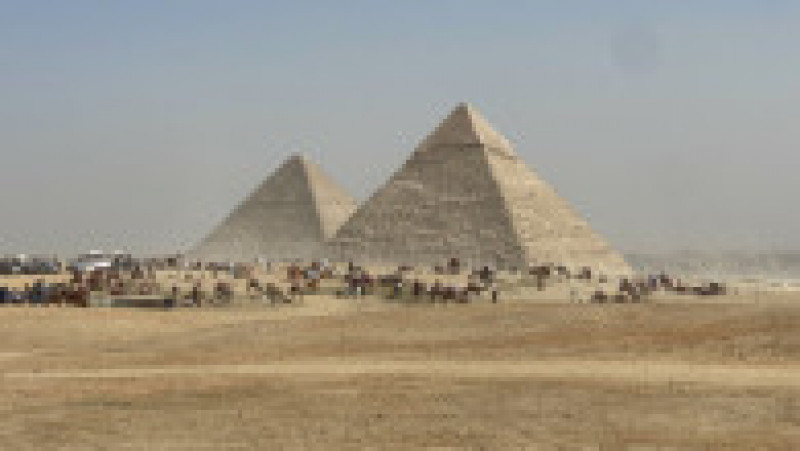 Un coridor secret a fost descoperit în piramida lui Keops. FOTO: Profimedia Images | Poza 6 din 7