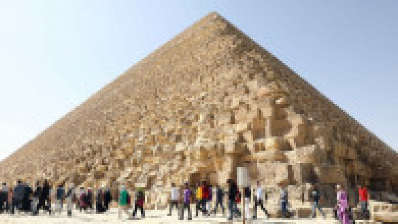 Un coridor secret a fost descoperit în piramida lui Keops. FOTO: Profimedia Images | Poza 4 din 7