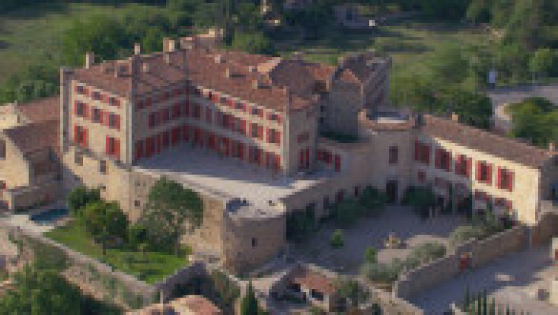 Un castel vechi de peste 1000 de ani a fost scos la vânzare în Franța. Sursa foto Profimedia Images | Poza 2 din 16