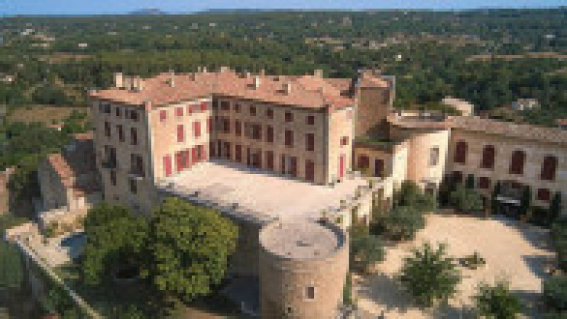 Un castel vechi de peste 1000 de ani a fost scos la vânzare în Franța. Sursa foto Profimedia Images | Poza 4 din 16