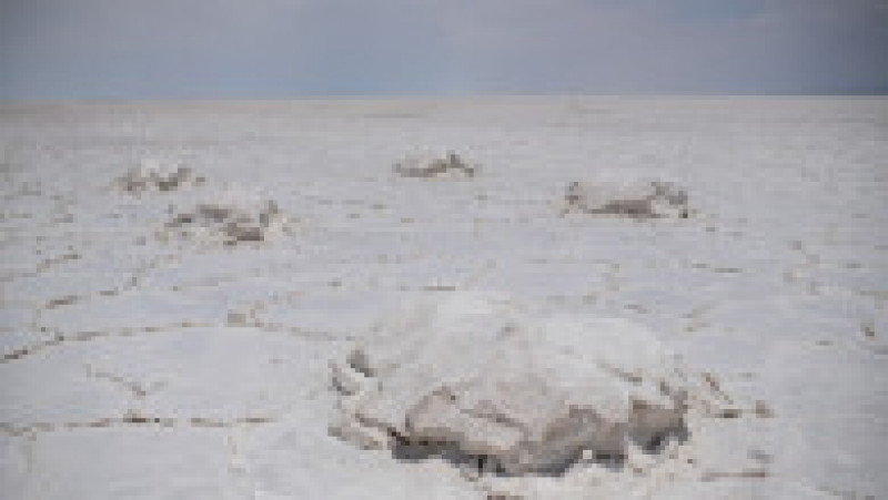 Deşerturile de sare apar în zone precum Bazinul Badwater din Valea Morții, in California, şi Salar de Uyuni din Bolivia. FOTO: Profimedia Images | Poza 7 din 9