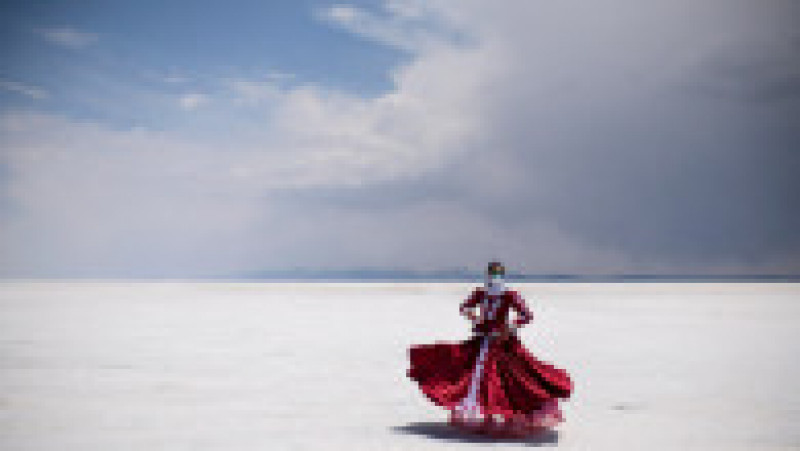 Deşerturile de sare apar în zone precum Bazinul Badwater din Valea Morții, in California, şi Salar de Uyuni din Bolivia. FOTO: Profimedia Images | Poza 8 din 9