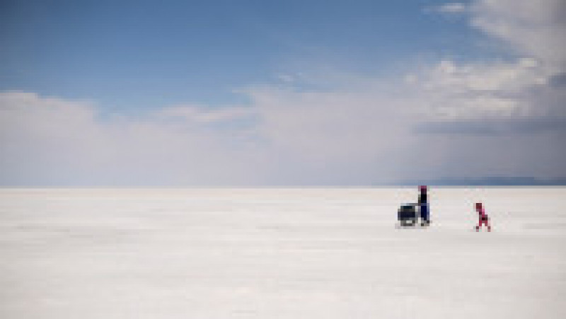 Deşerturile de sare apar în zone precum Bazinul Badwater din Valea Morții, in California, şi Salar de Uyuni din Bolivia. FOTO: Profimedia Images | Poza 9 din 9