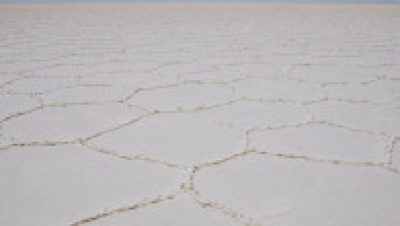 Deşerturile de sare apar în zone precum Bazinul Badwater din Valea Morții, in California, şi Salar de Uyuni din Bolivia. FOTO: Profimedia Images | Poza 5 din 9