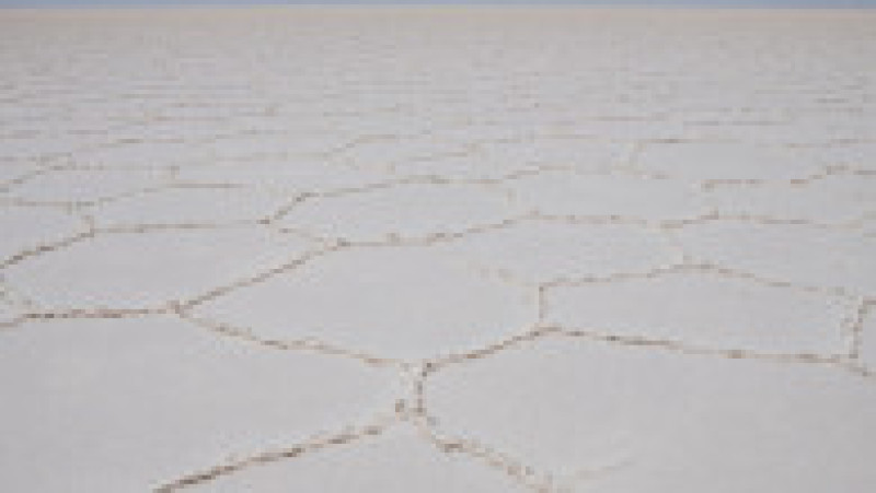 Deşerturile de sare apar în zone precum Bazinul Badwater din Valea Morții, in California, şi Salar de Uyuni din Bolivia. FOTO: Profimedia Images | Poza 5 din 9