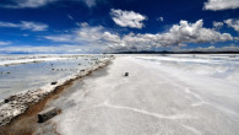 Deşerturile de sare apar în zone precum Bazinul Badwater din Valea Morții, in California, şi Salar de Uyuni din Bolivia. FOTO: Profimedia Images | Poza 6 din 9