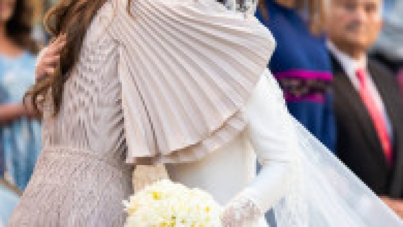 Prinţesa Iman, fiica regelui Abdullah al II-lea al Iordaniei, s-a căsătorit cu un om de afaceri de origine greacă. FOTO: Profimedia Images | Poza 13 din 17