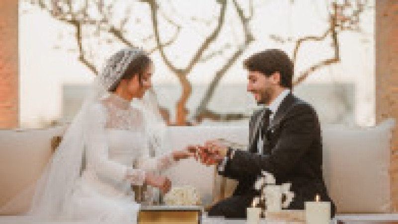 Prinţesa Iman, fiica regelui Abdullah al II-lea al Iordaniei, s-a căsătorit cu un om de afaceri de origine greacă. FOTO: Profimedia Images | Poza 16 din 17