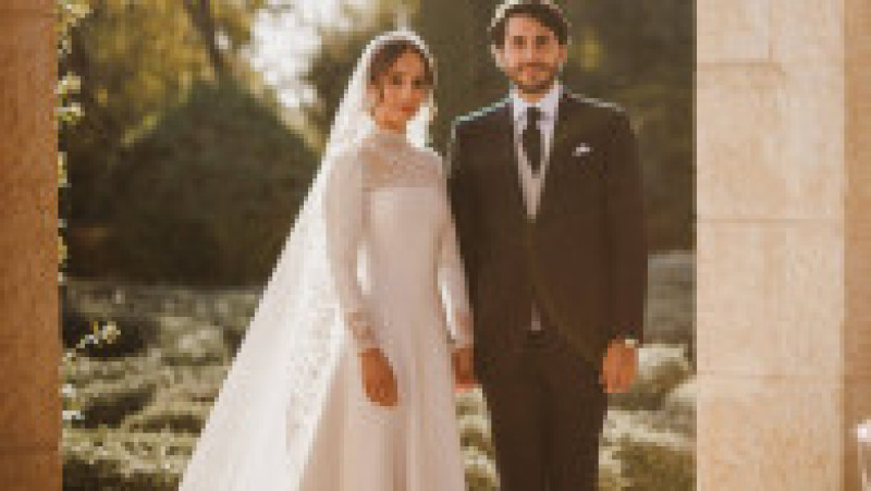 Prinţesa Iman, fiica regelui Abdullah al II-lea al Iordaniei, s-a căsătorit cu un om de afaceri de origine greacă. FOTO: Profimedia Images | Poza 15 din 17