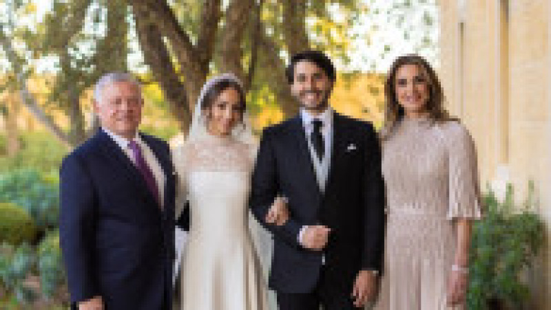 Prinţesa Iman, fiica regelui Abdullah al II-lea al Iordaniei, s-a căsătorit cu un om de afaceri de origine greacă. FOTO: Profimedia Images | Poza 14 din 17