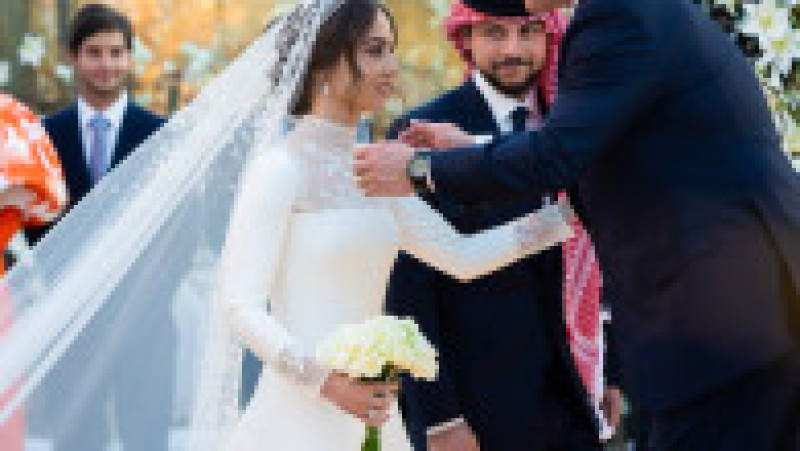 Prinţesa Iman, fiica regelui Abdullah al II-lea al Iordaniei, s-a căsătorit cu un om de afaceri de origine greacă. FOTO: Profimedia Images | Poza 12 din 17